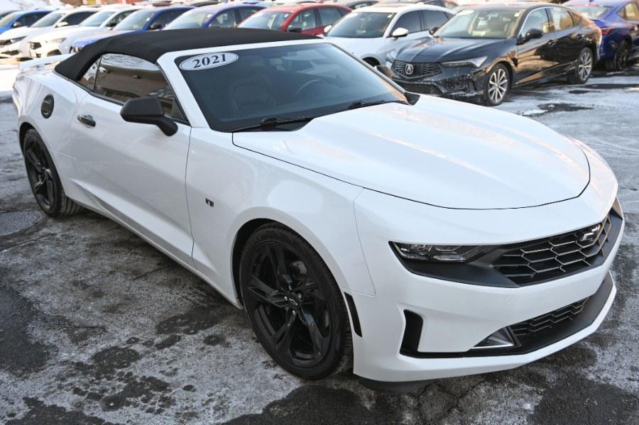 used 2021 Chevrolet Camaro car, priced at $27,995