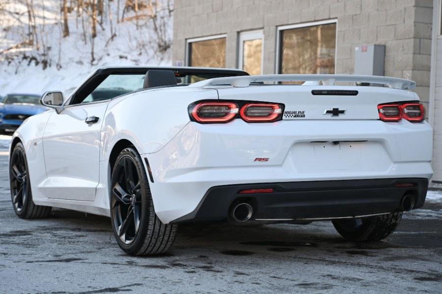 used 2021 Chevrolet Camaro car, priced at $27,995