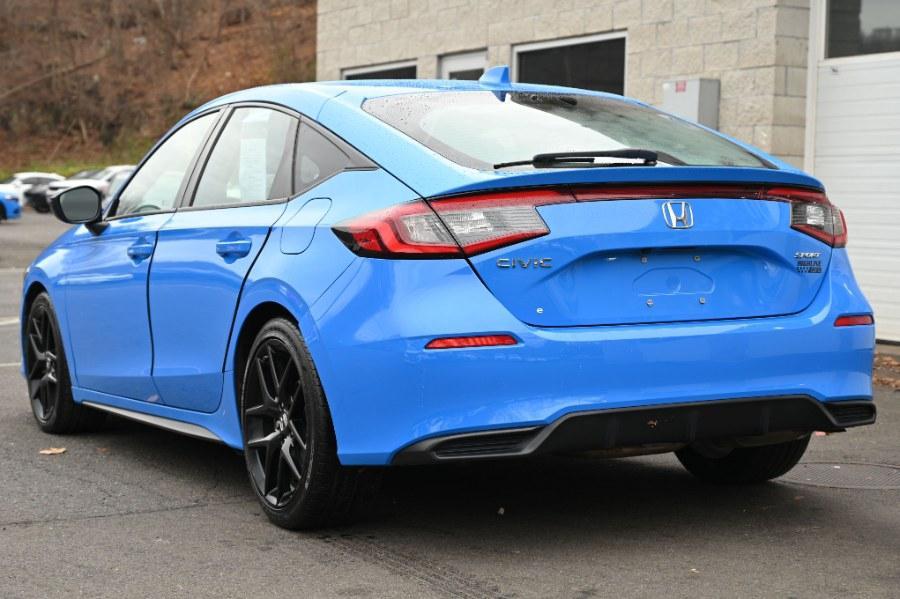 used 2022 Honda Civic car, priced at $21,995