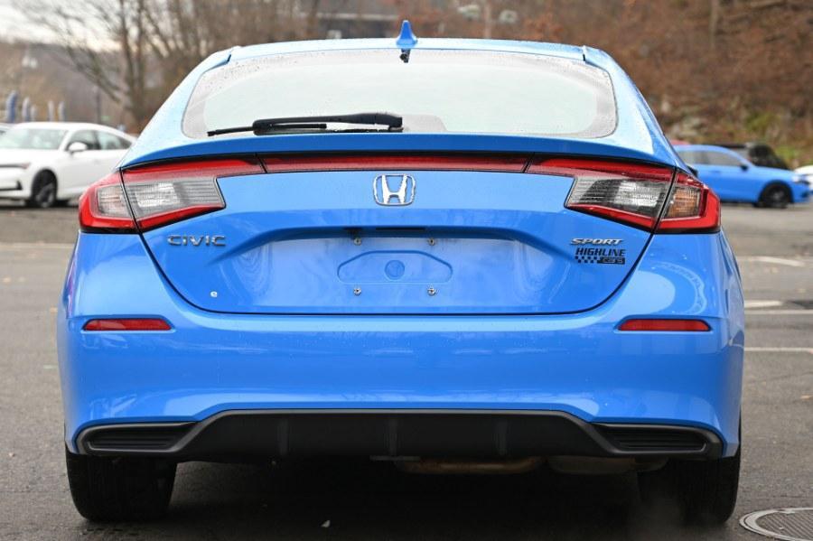 used 2022 Honda Civic car, priced at $21,995