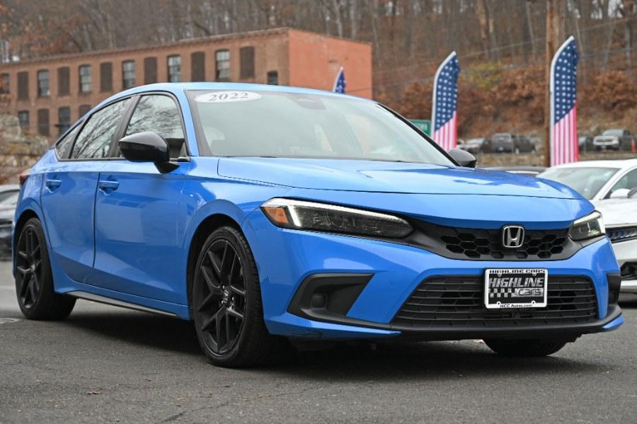 used 2022 Honda Civic car, priced at $21,995