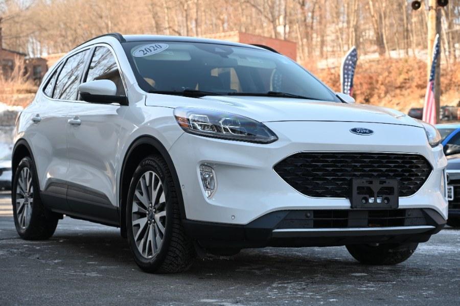 used 2020 Ford Escape car, priced at $17,995
