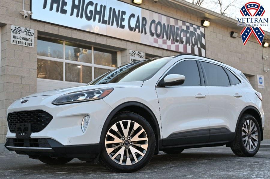 used 2020 Ford Escape car, priced at $17,995