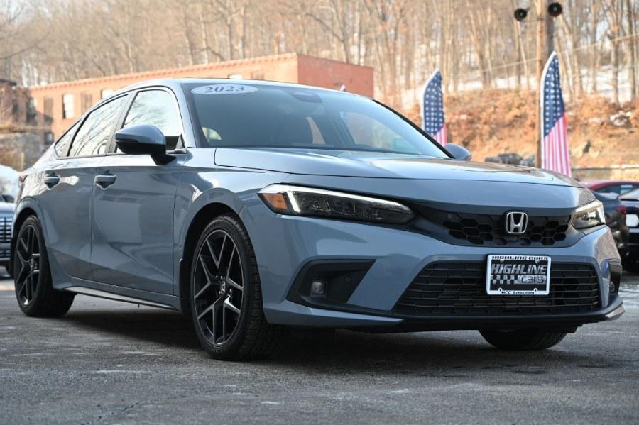 used 2023 Honda Civic car, priced at $26,795