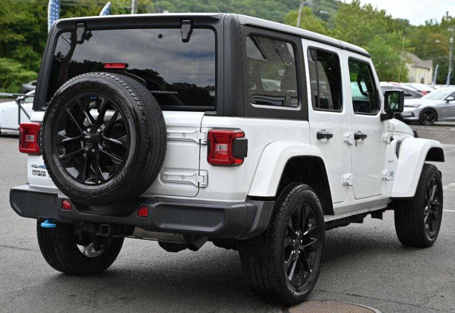 used 2023 Jeep Wrangler 4xe car, priced at $27,995