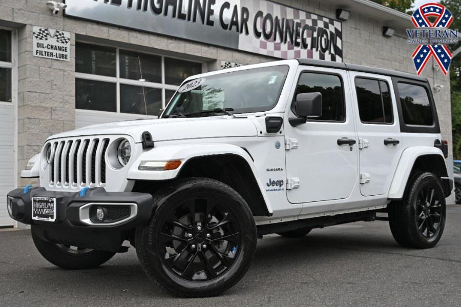 used 2023 Jeep Wrangler 4xe car, priced at $27,995