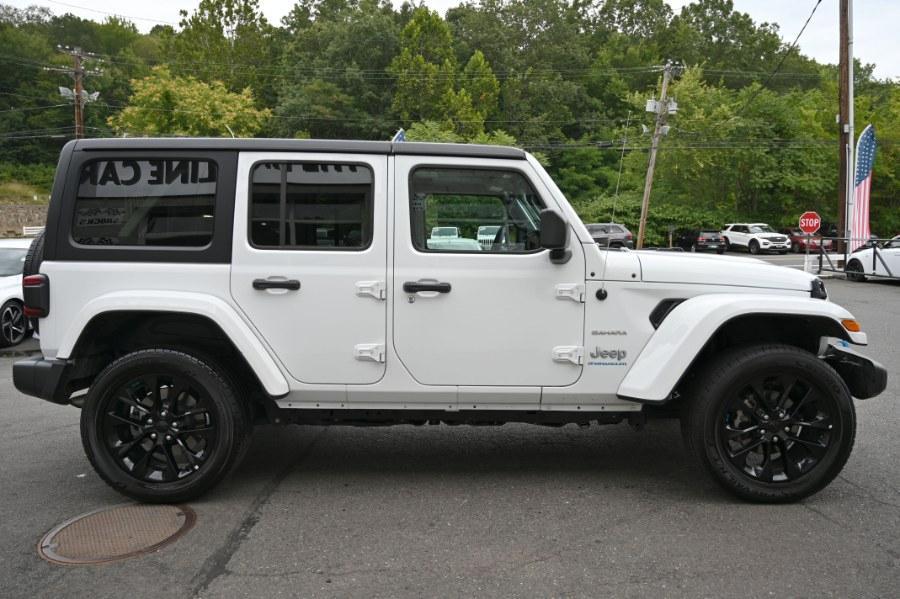 used 2023 Jeep Wrangler 4xe car, priced at $27,995