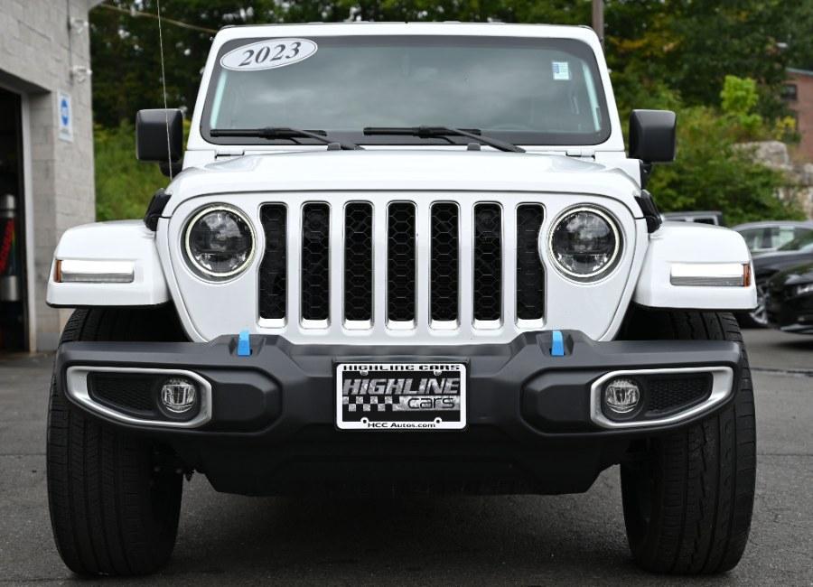 used 2023 Jeep Wrangler 4xe car, priced at $27,995