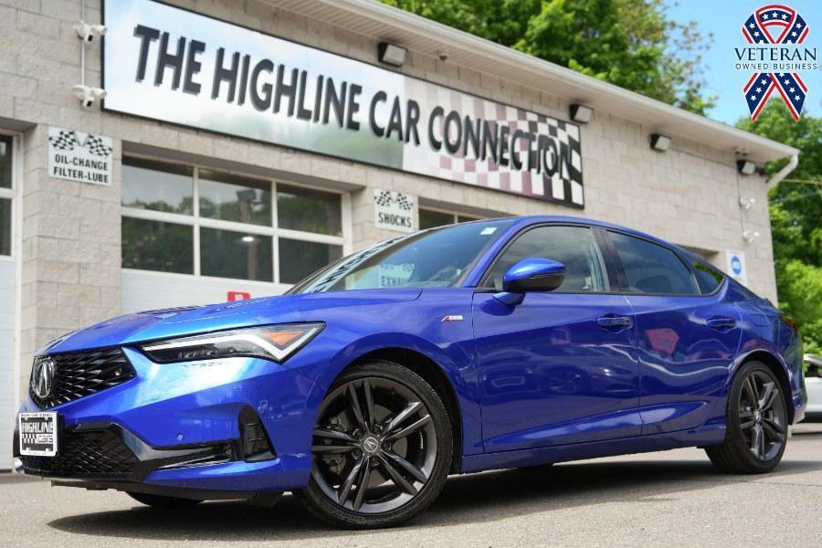used 2024 Acura Integra car, priced at $32,995