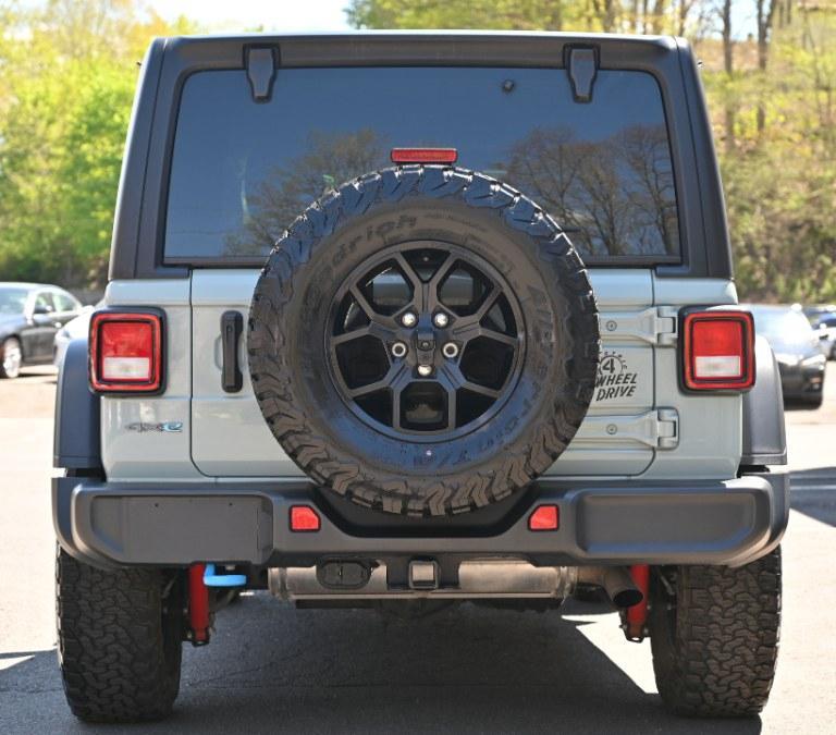 used 2024 Jeep Wrangler 4xe car, priced at $29,995