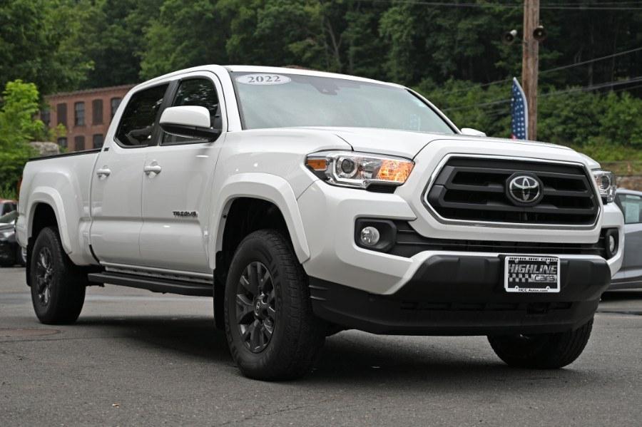 used 2022 Toyota Tacoma car, priced at $35,994