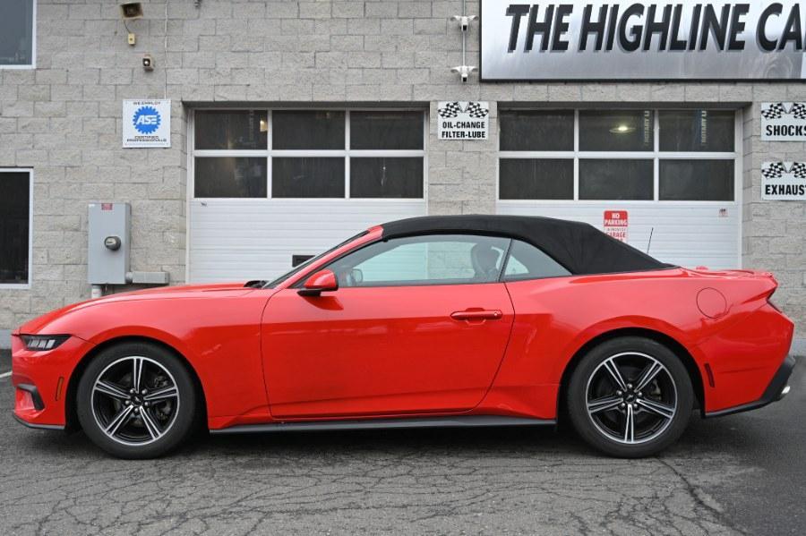 used 2024 Ford Mustang car, priced at $29,750