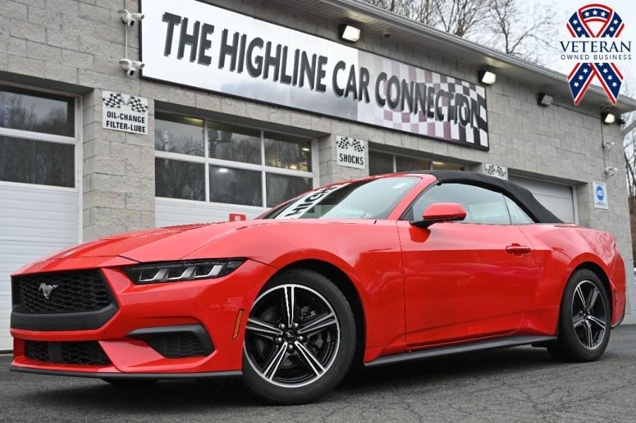 used 2024 Ford Mustang car, priced at $29,750