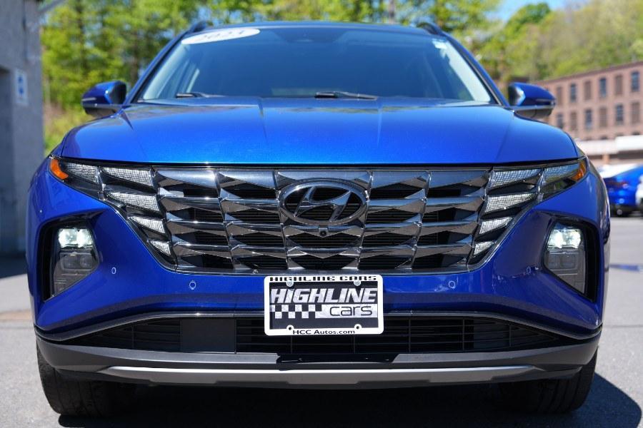 used 2023 Hyundai Tucson car, priced at $25,495