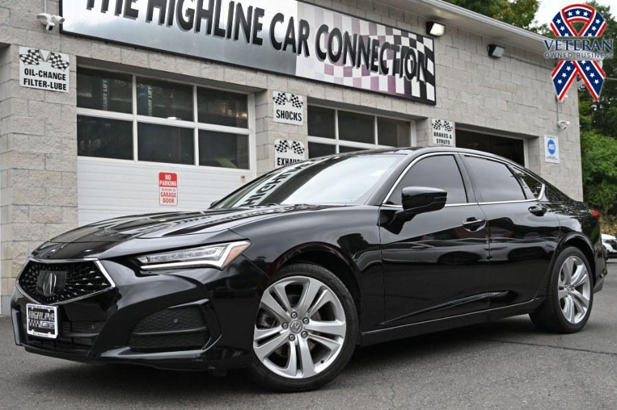 used 2023 Acura TLX car, priced at $31,495