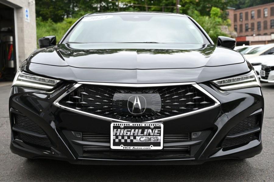 used 2023 Acura TLX car, priced at $30,695