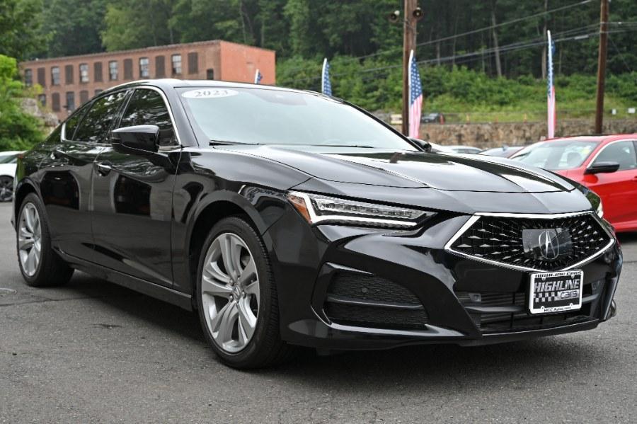 used 2023 Acura TLX car, priced at $30,695