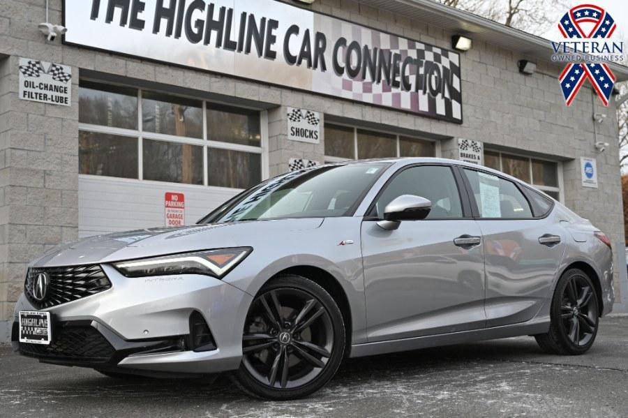 used 2023 Acura Integra car, priced at $27,950