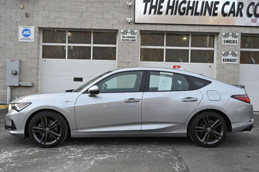 used 2023 Acura Integra car, priced at $27,950