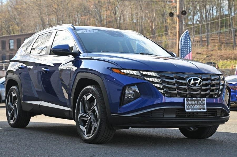 used 2023 Hyundai Tucson car, priced at $23,495
