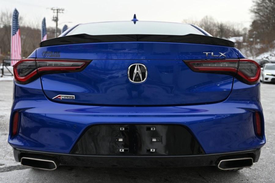 used 2022 Acura TLX car, priced at $34,950