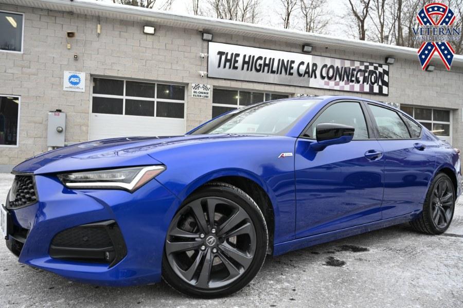 used 2022 Acura TLX car, priced at $34,950