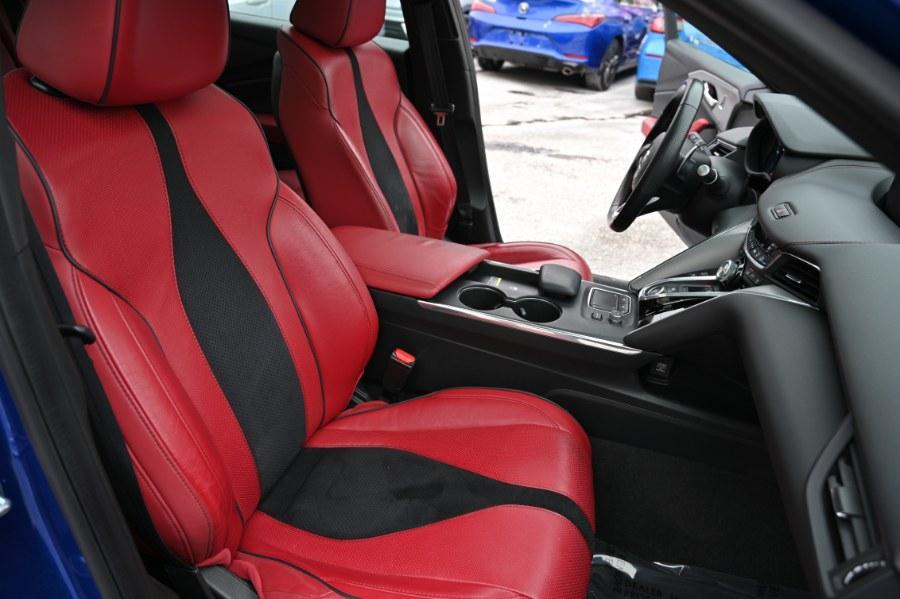 used 2022 Acura TLX car, priced at $34,950