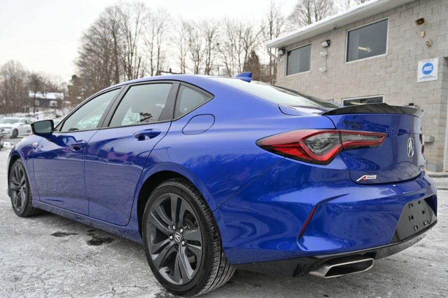 used 2022 Acura TLX car, priced at $34,950