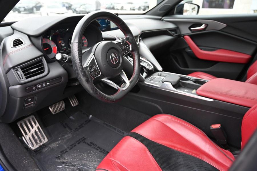 used 2022 Acura TLX car, priced at $34,950