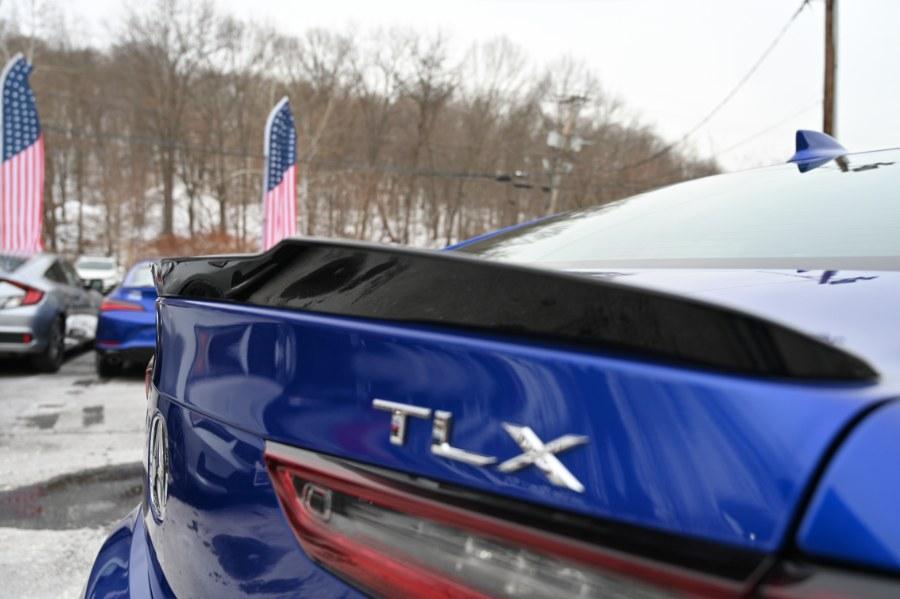used 2022 Acura TLX car, priced at $34,950