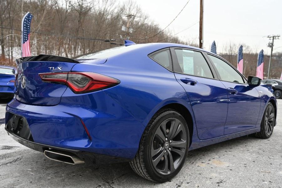 used 2022 Acura TLX car, priced at $34,950