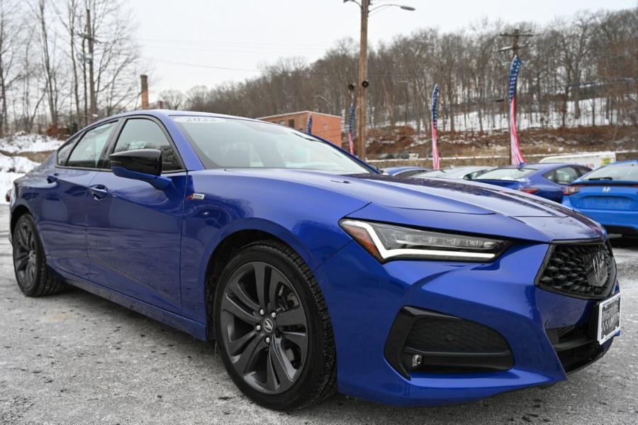 used 2022 Acura TLX car, priced at $34,950