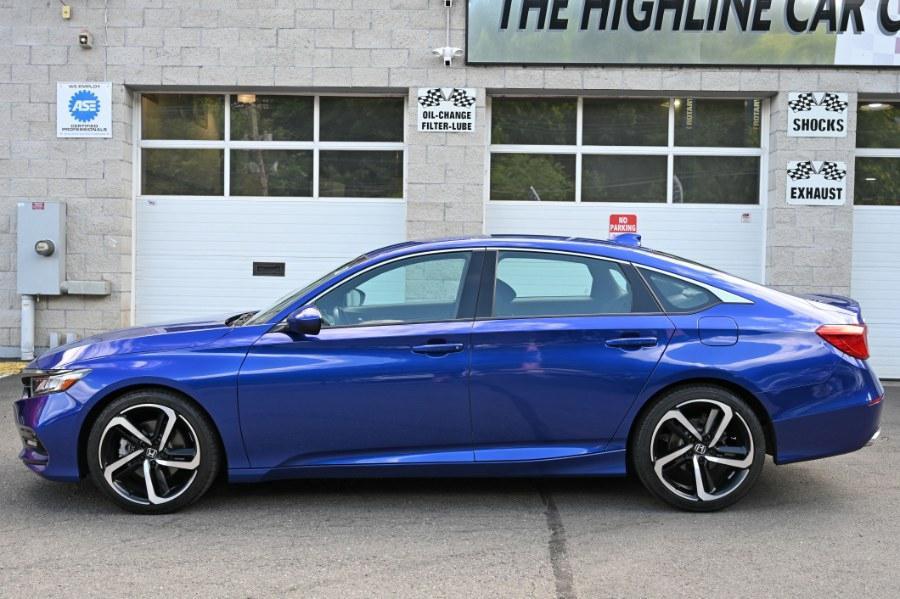 used 2018 Honda Accord car, priced at $17,995