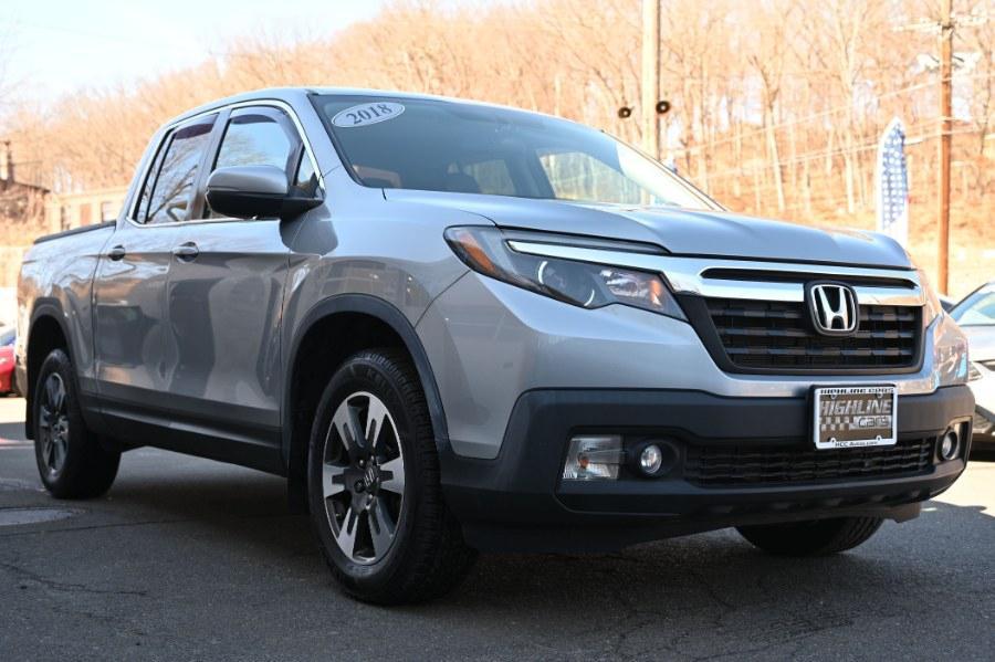 used 2018 Honda Ridgeline car, priced at $19,995
