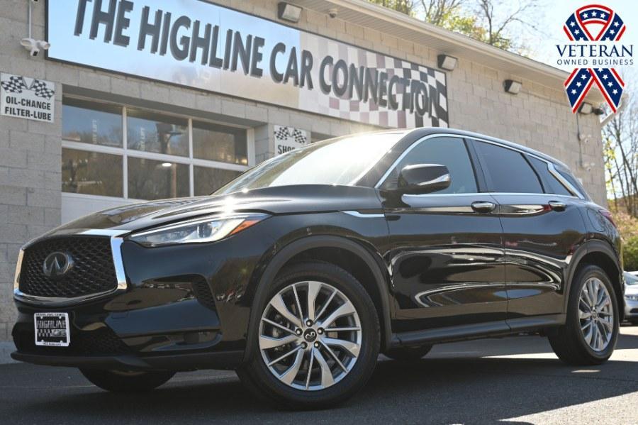used 2023 INFINITI QX50 car, priced at $25,995