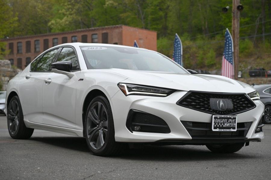 used 2023 Acura TLX car, priced at $36,995