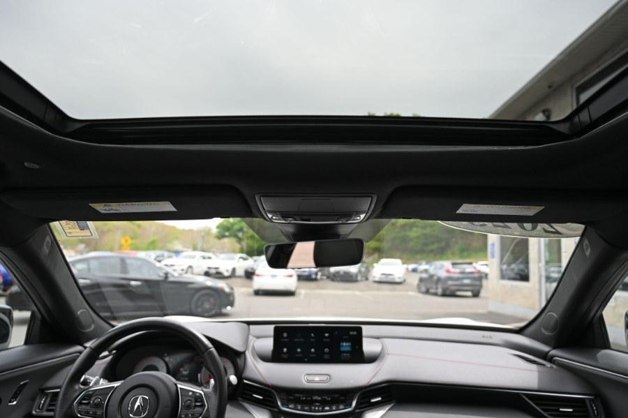 used 2023 Acura TLX car, priced at $36,995