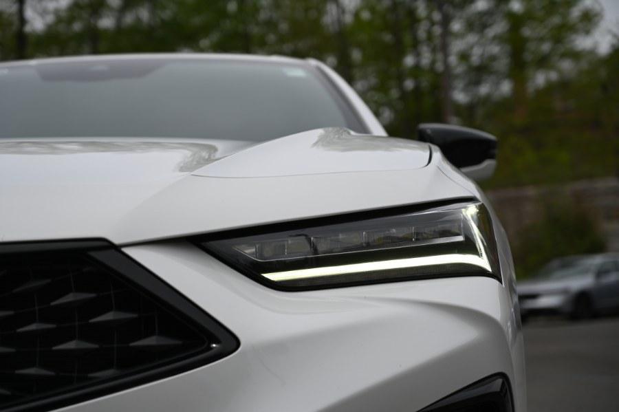 used 2023 Acura TLX car, priced at $36,995