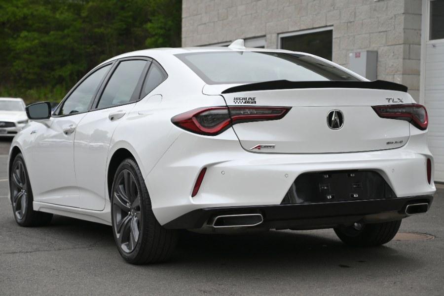 used 2023 Acura TLX car, priced at $36,995