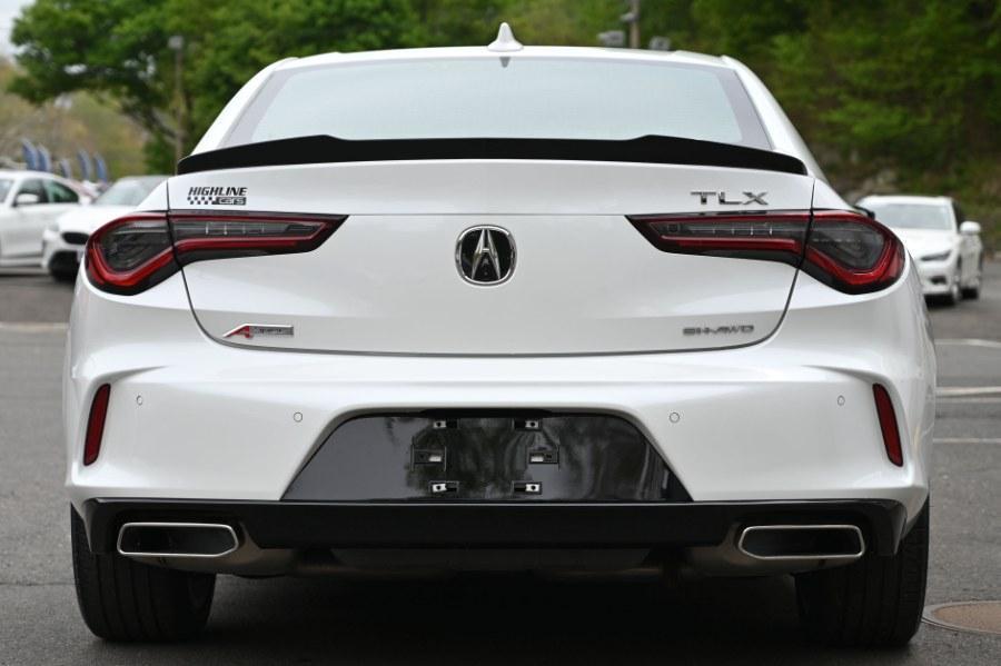 used 2023 Acura TLX car, priced at $36,995