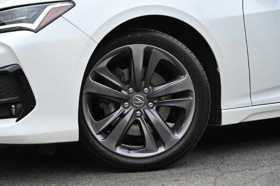 used 2023 Acura TLX car, priced at $36,995