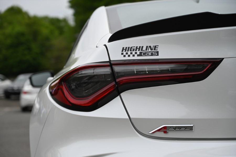 used 2023 Acura TLX car, priced at $36,995