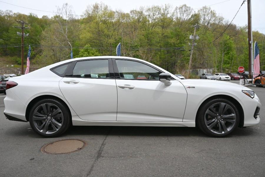used 2023 Acura TLX car, priced at $36,995