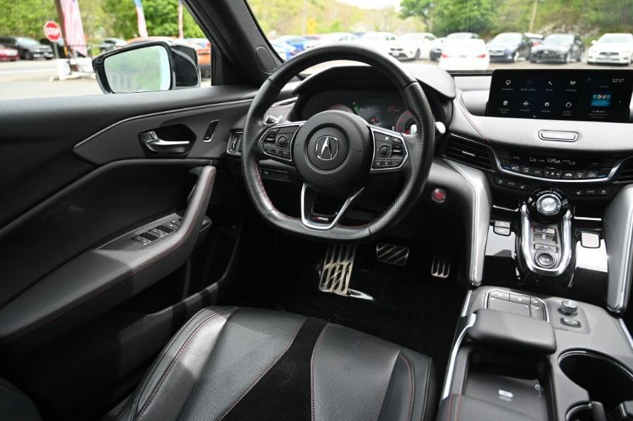 used 2023 Acura TLX car, priced at $36,995