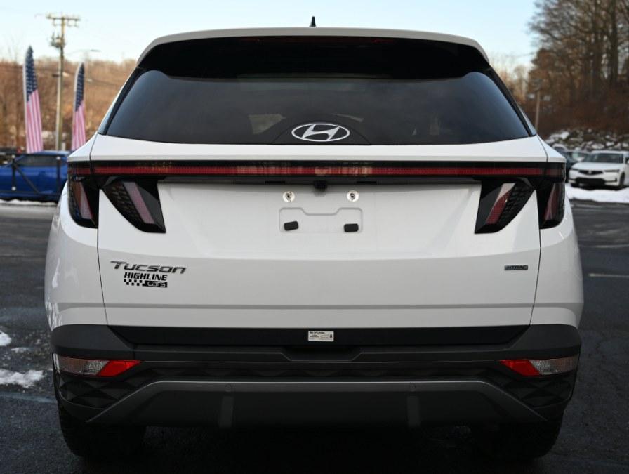 used 2024 Hyundai Tucson car, priced at $23,995