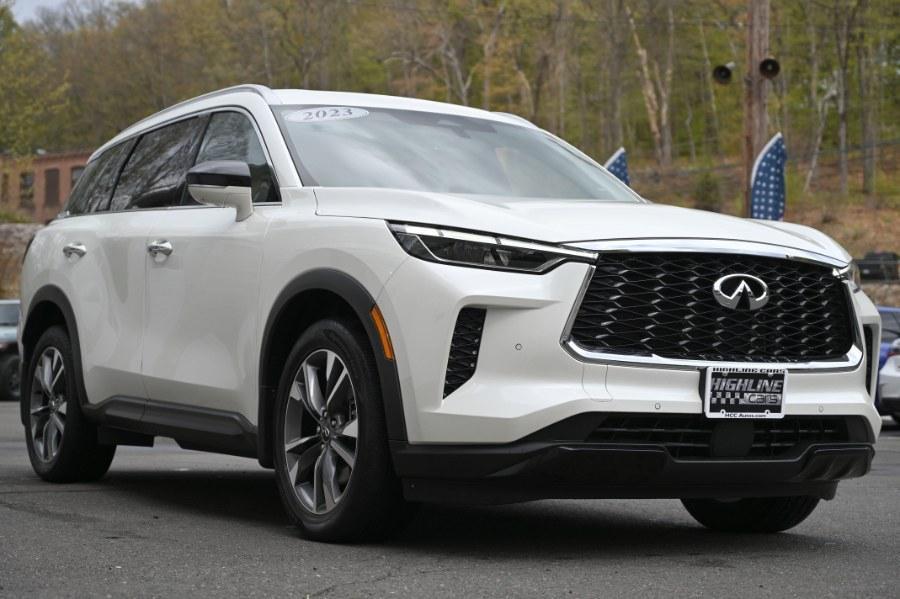 used 2023 INFINITI QX60 car, priced at $37,995