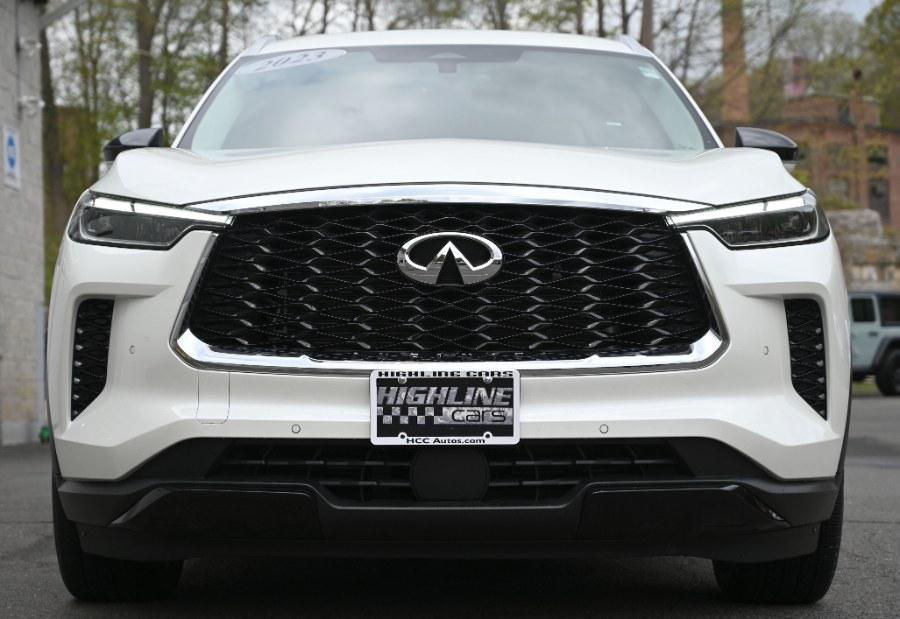 used 2023 INFINITI QX60 car, priced at $37,995