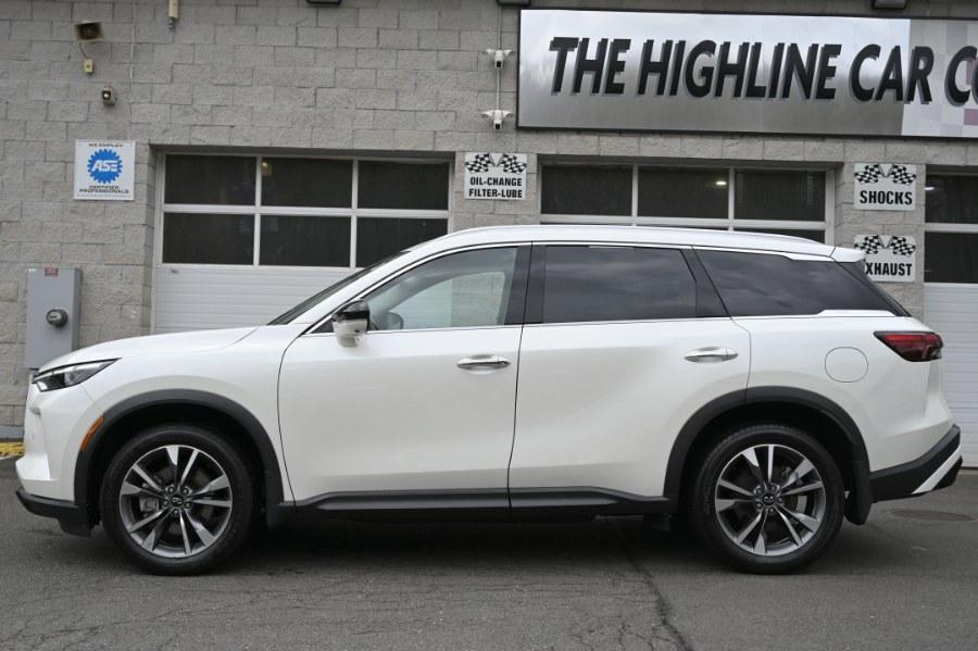 used 2023 INFINITI QX60 car, priced at $37,995