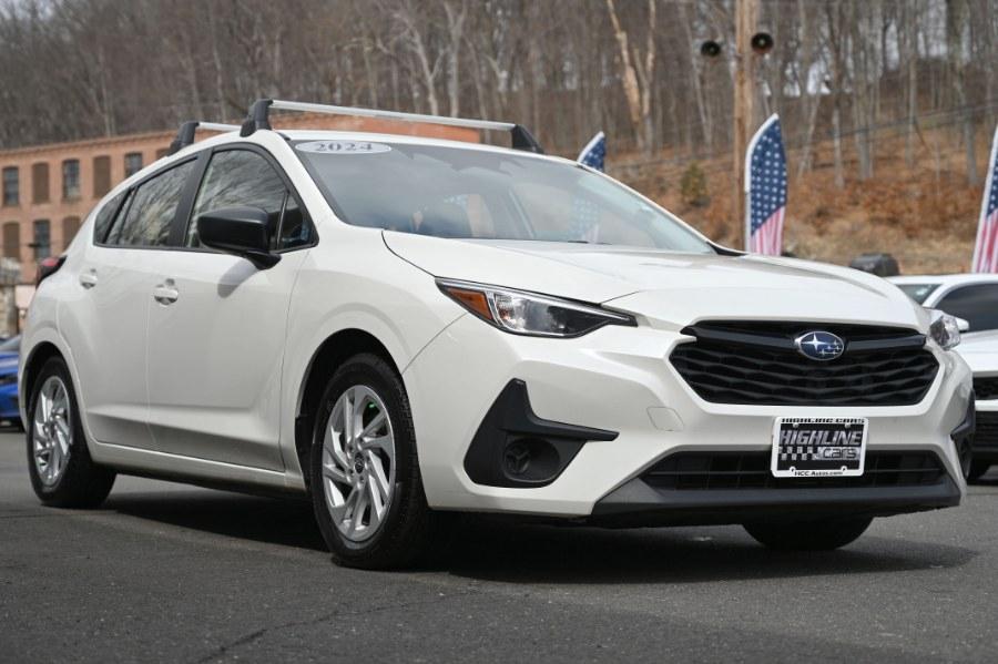 used 2024 Subaru Impreza car, priced at $19,995