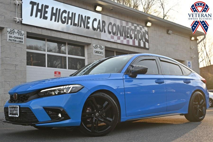 used 2024 Honda Civic car, priced at $27,295